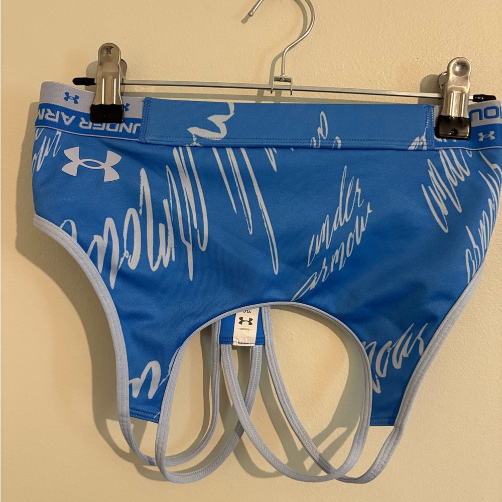 Under Armour Blue Athletic Jockstrap